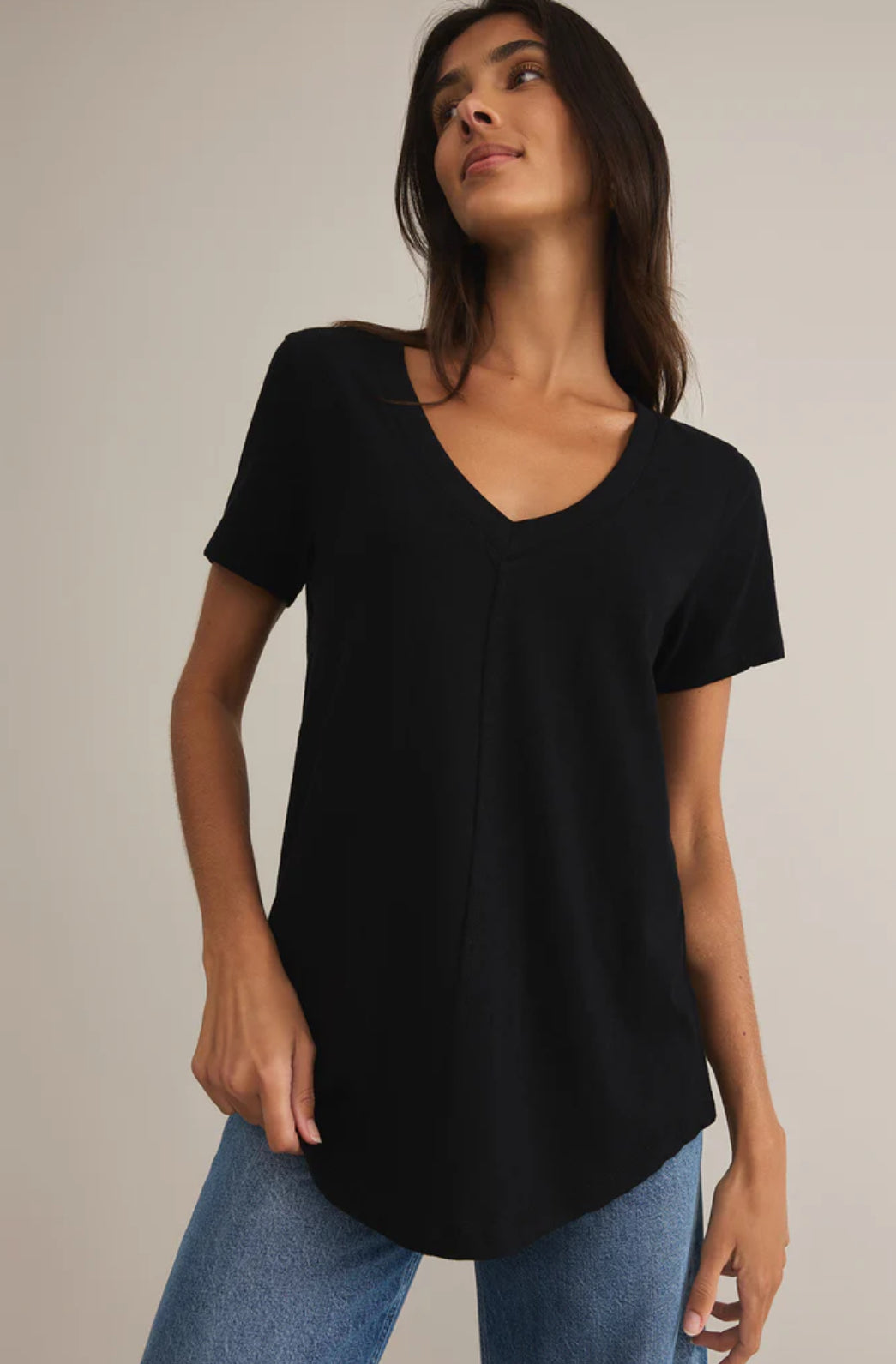 Z Suppy Asher Tee, Black