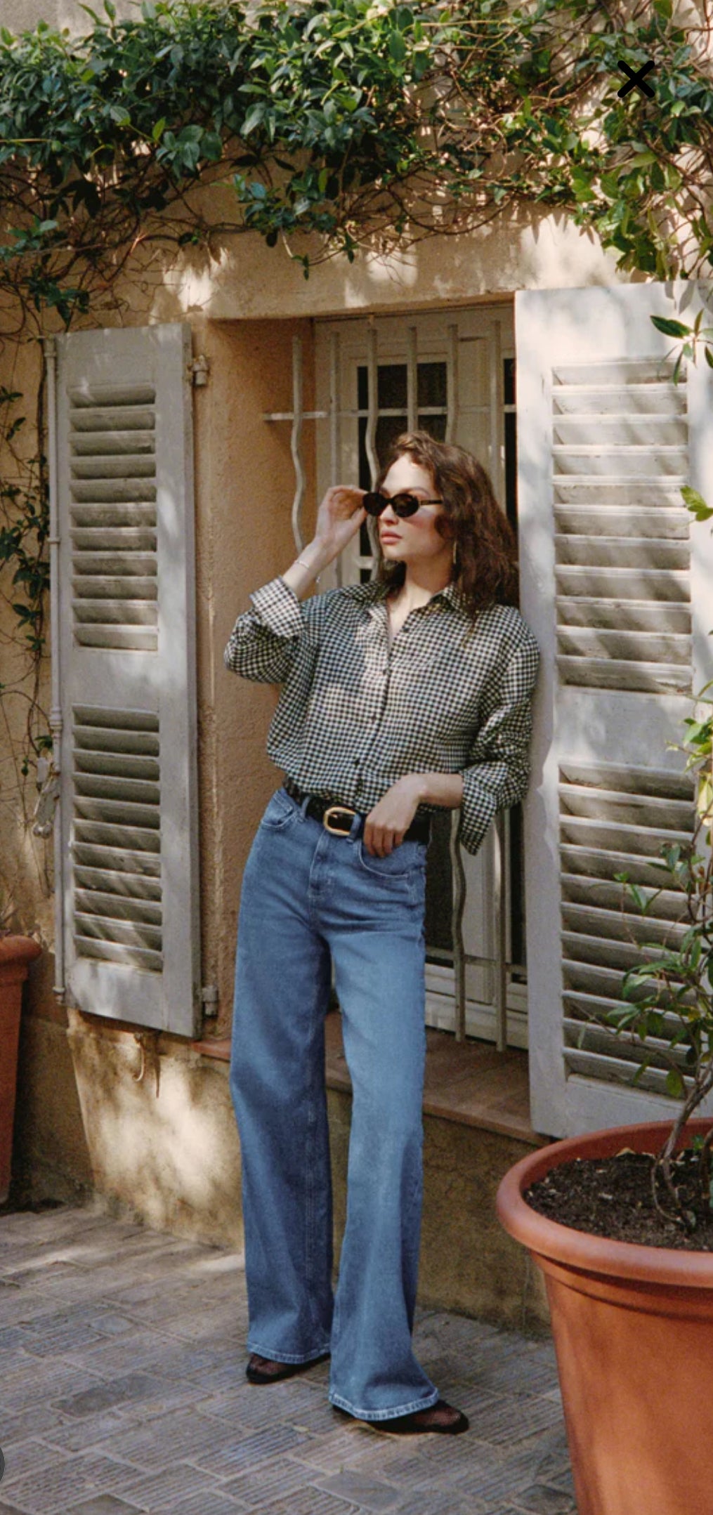 Z Supply Seaport Button Up Top