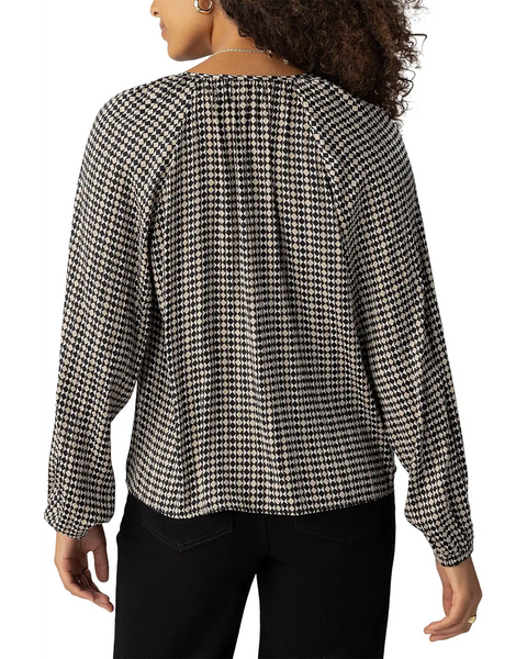 Sanctuary Geo Blouson Blouse Mini Geo