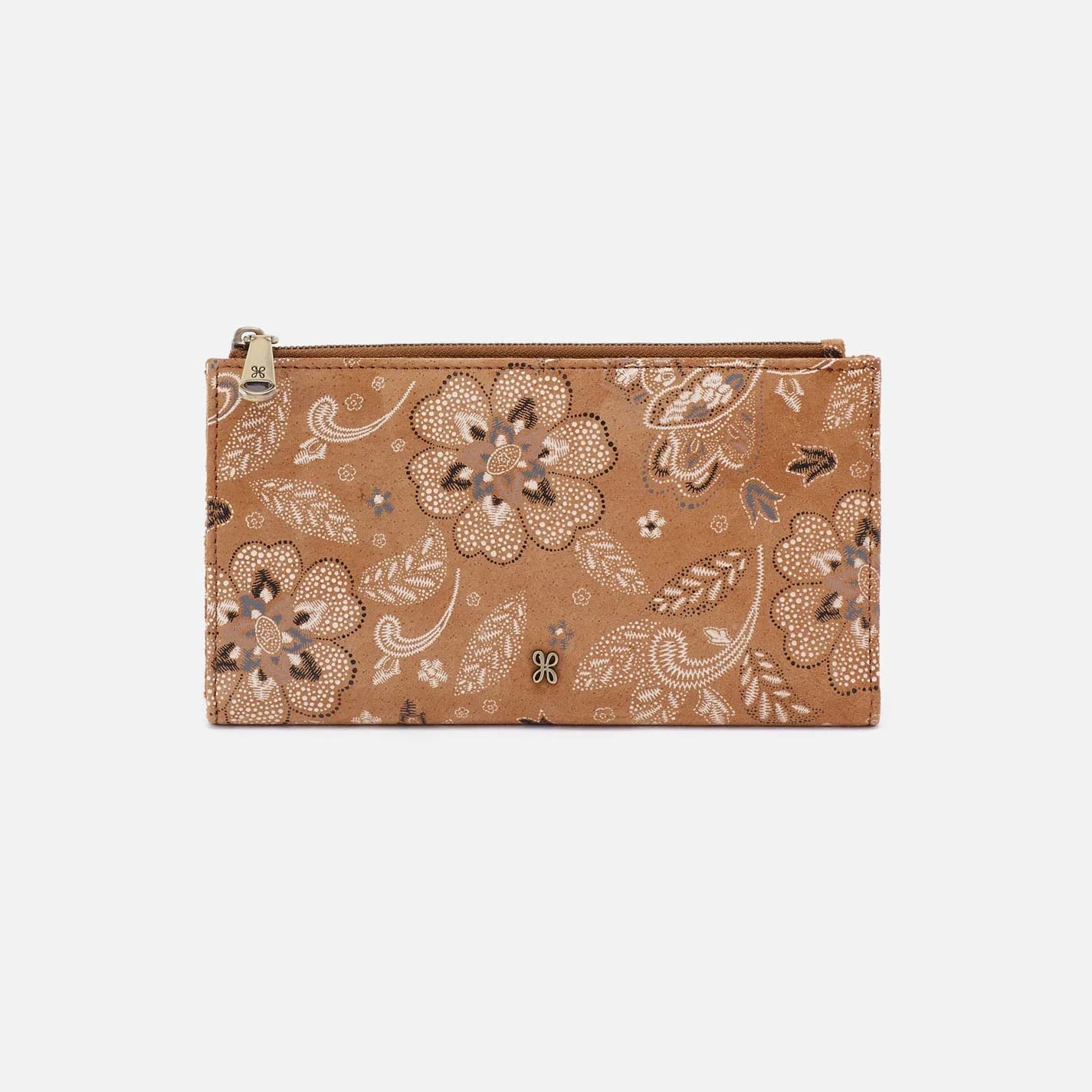 Hobo Jill Large Bifold Wallet, Country Road Bloom