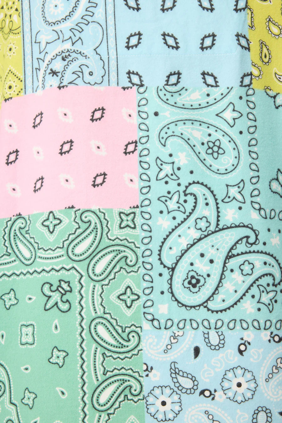 PJ Salvage Howdy Honey Paisley 3-Piece Flannel PJ Set