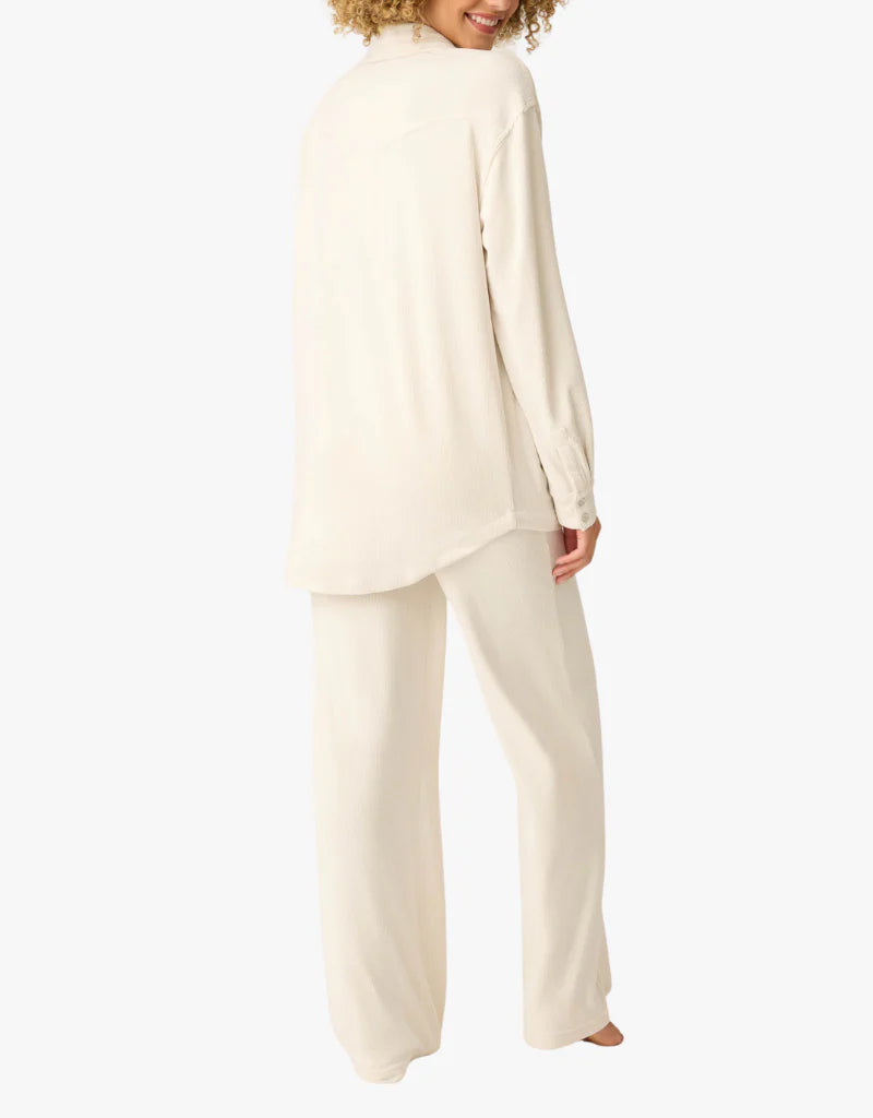 PJ Salvage Craving Corduroy Long Sleeve, Natural