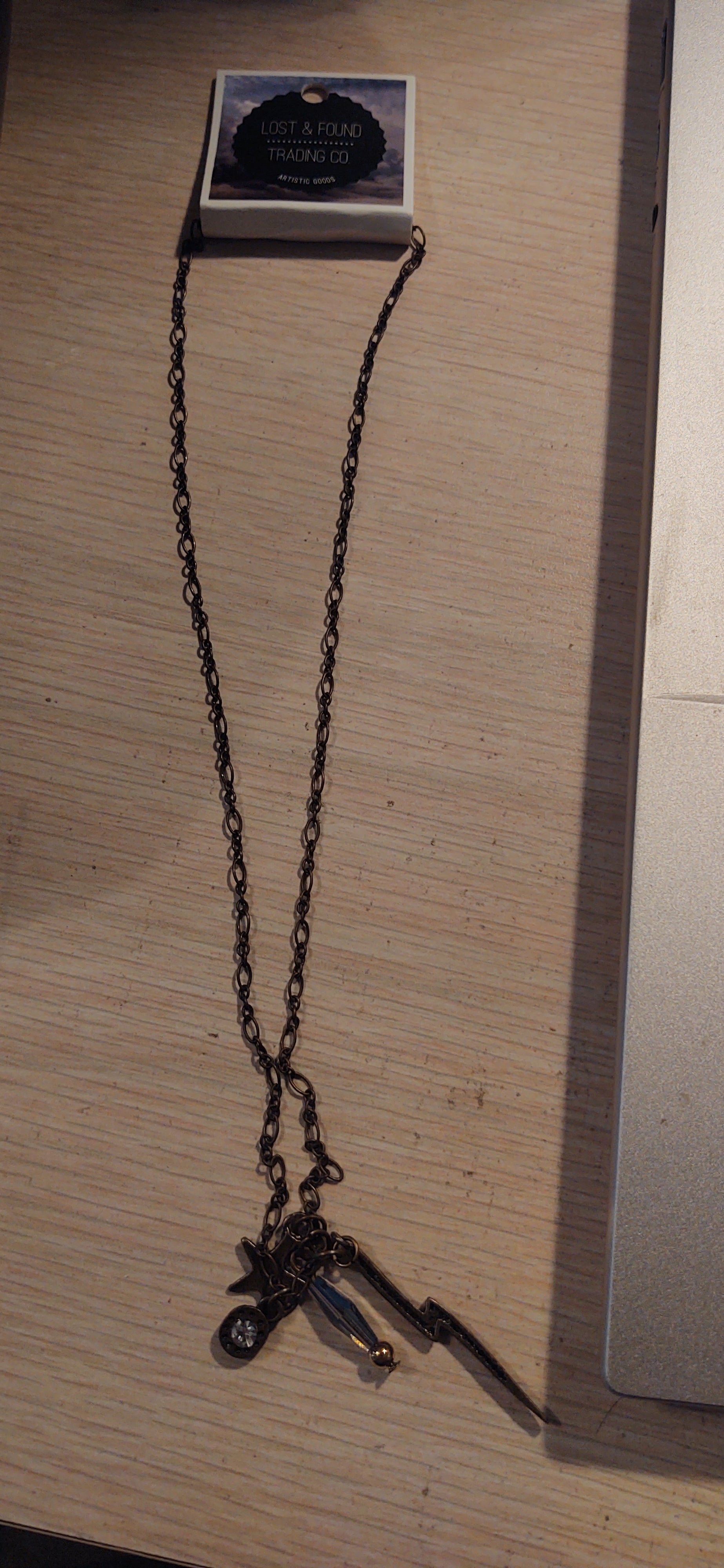 Lost & Found TCB Bolt & Star Charms