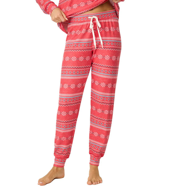 PJ Salvage Snowflake Kisses Jammie Pant