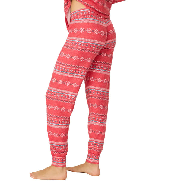 PJ Salvage Snowflake Kisses Jammie Pant