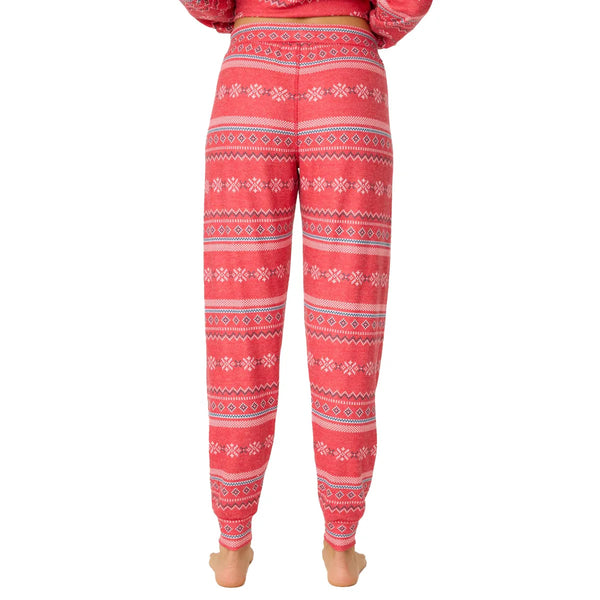 PJ Salvage Snowflake Kisses Jammie Pant