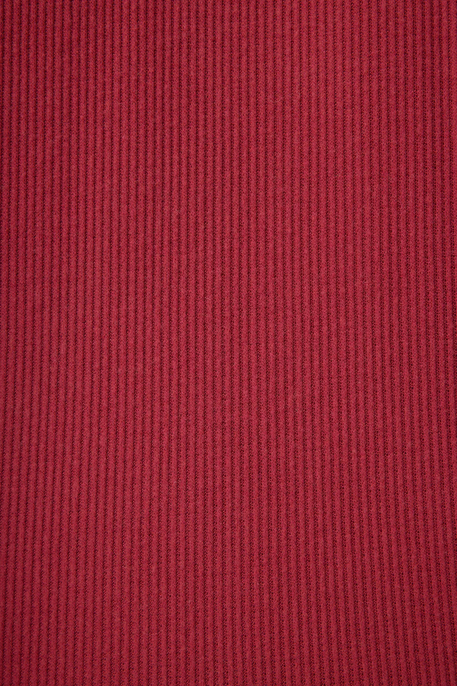 PJ Salvage Textured Essentials Long Sleeve Top, Port