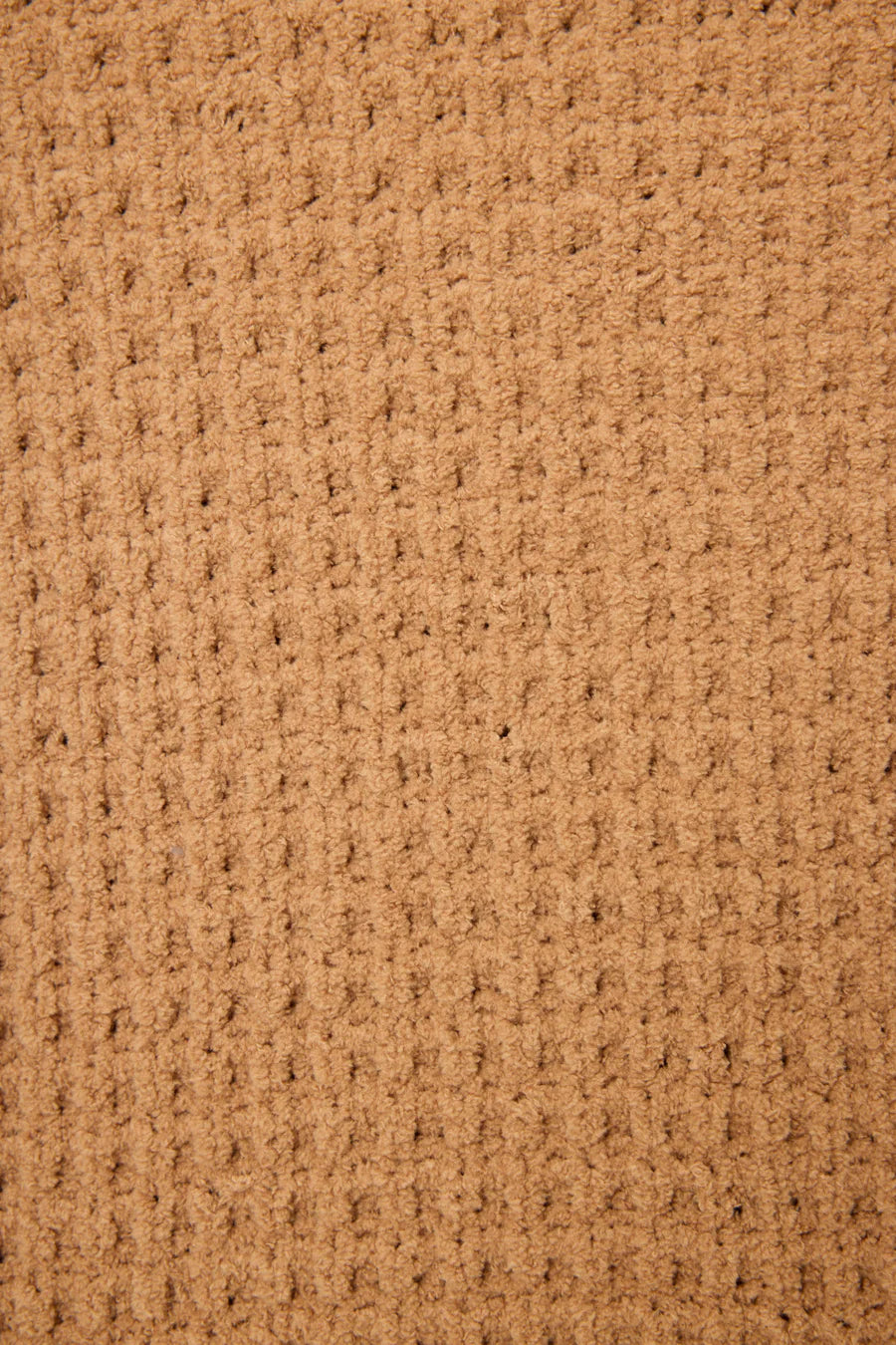 PJ Salvage Chenille Waffle Caramel Lounge Set