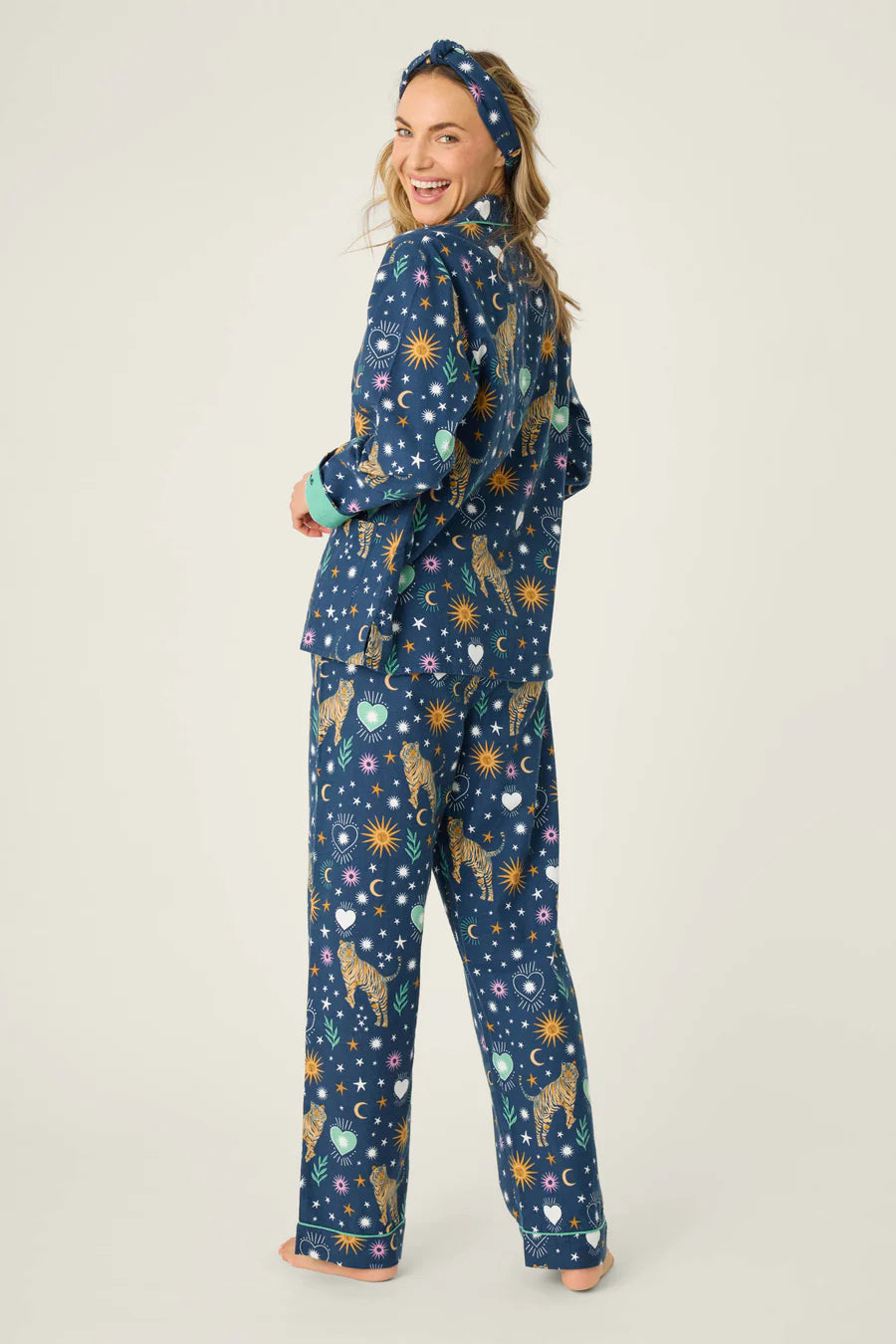 PJ Salvage Wild At Heart 3-Piece Flannel PJ Set