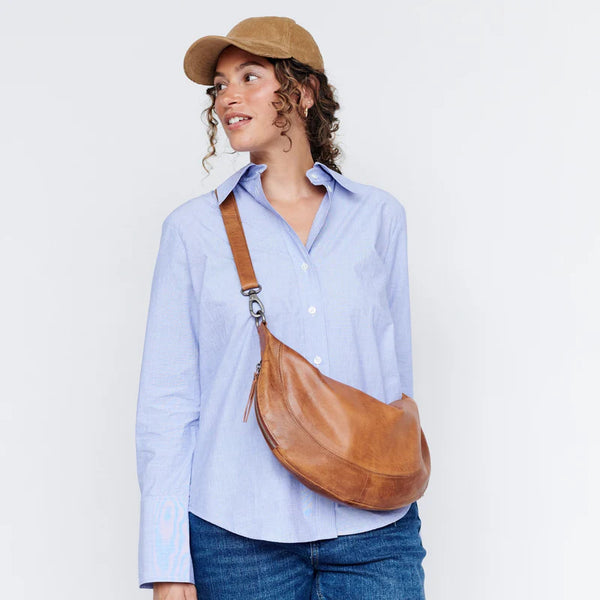 Latico Callie Sling/Crossbody, Denim