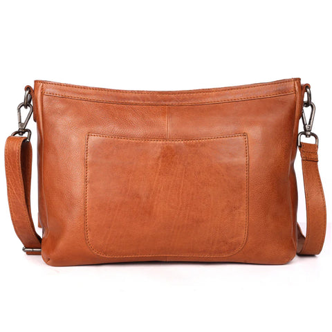 Latico Vista Crossbody/Shoulder Bag, Cognac