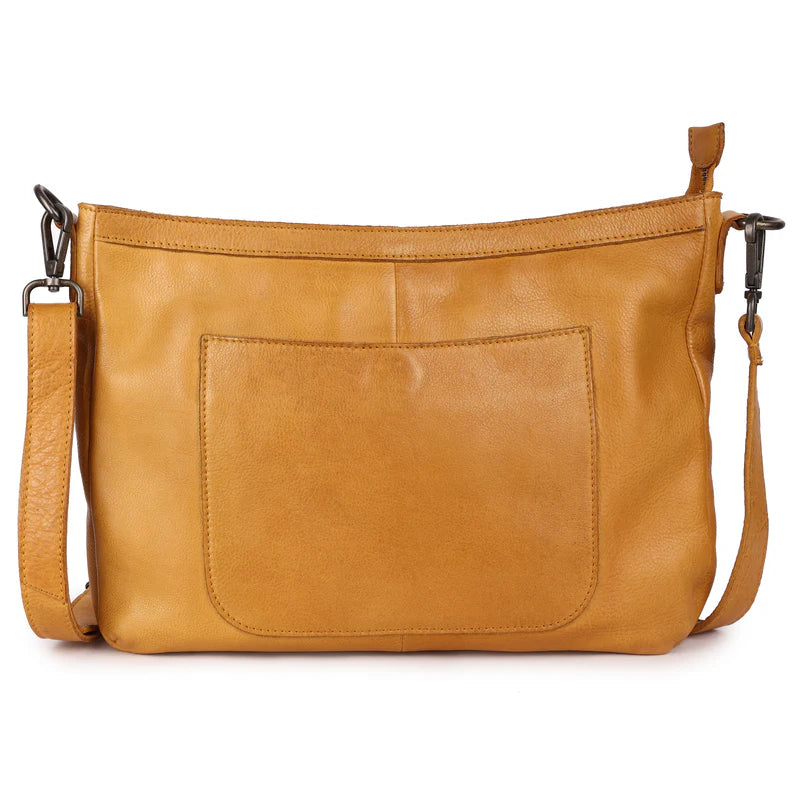 Latico Vista Crossbody/Shoulder Bag, Mustard