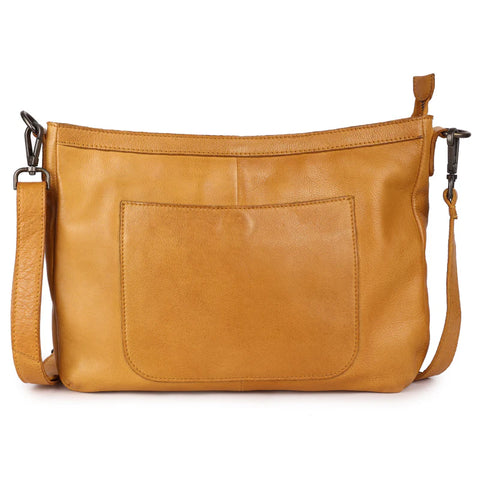 Latico Vista Crossbody/Shoulder Bag, Mustard