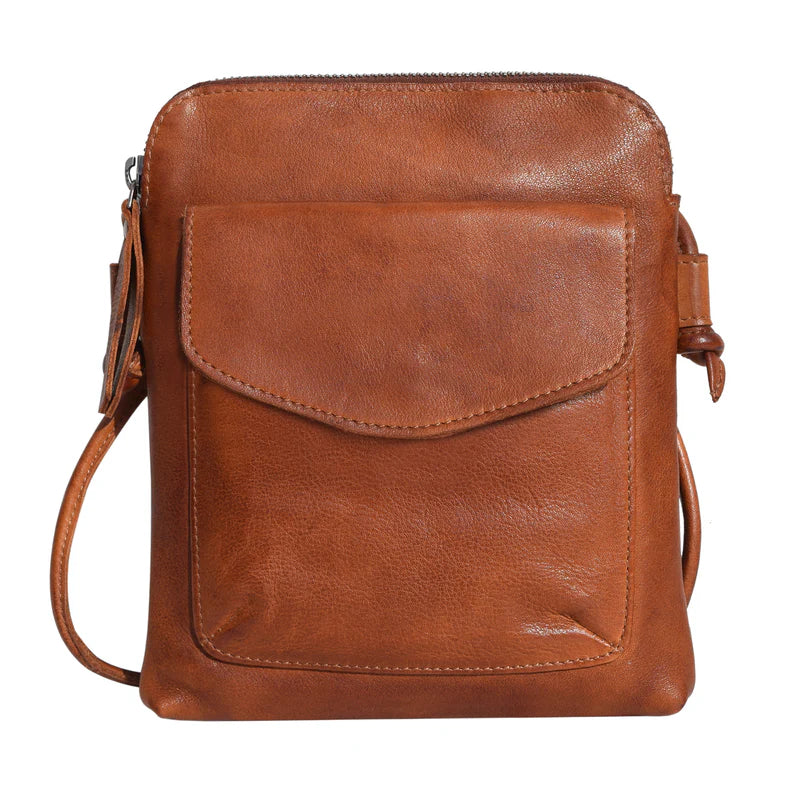 Latico Ezra Crossbody, Cognac