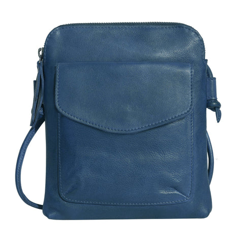 Latico Ezra Crossbody, Denim