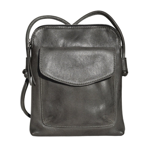 Latico Ezra Crossbody, Charcoal