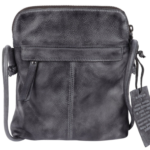 Latico Ezra Crossbody, Charcoal