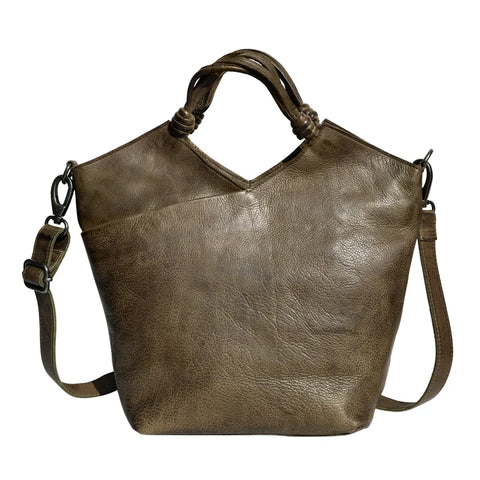 Latico Nash Tote/Crossbody, Moss