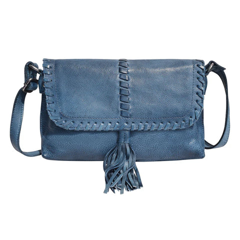 Latico Freya Crossbody, Denim