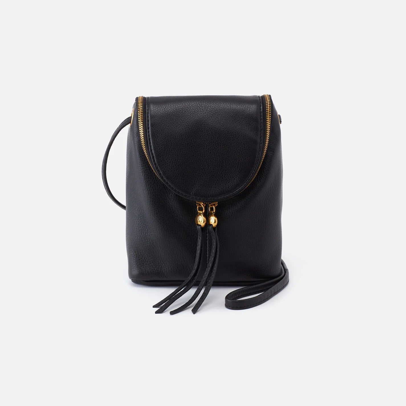 Hobo Fern Crossbody, Black