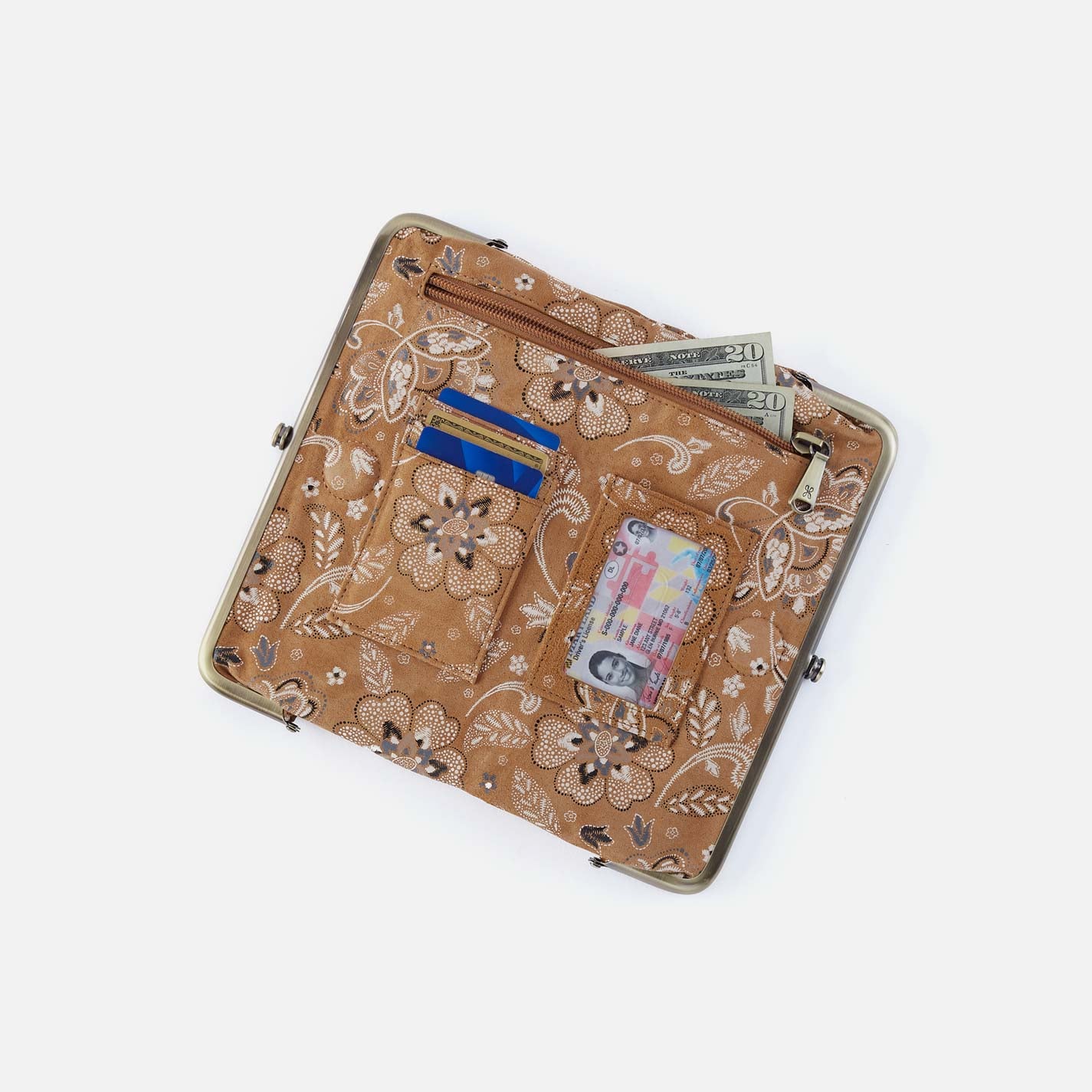 Hobo Lauren Wallet, Country Road Bloom