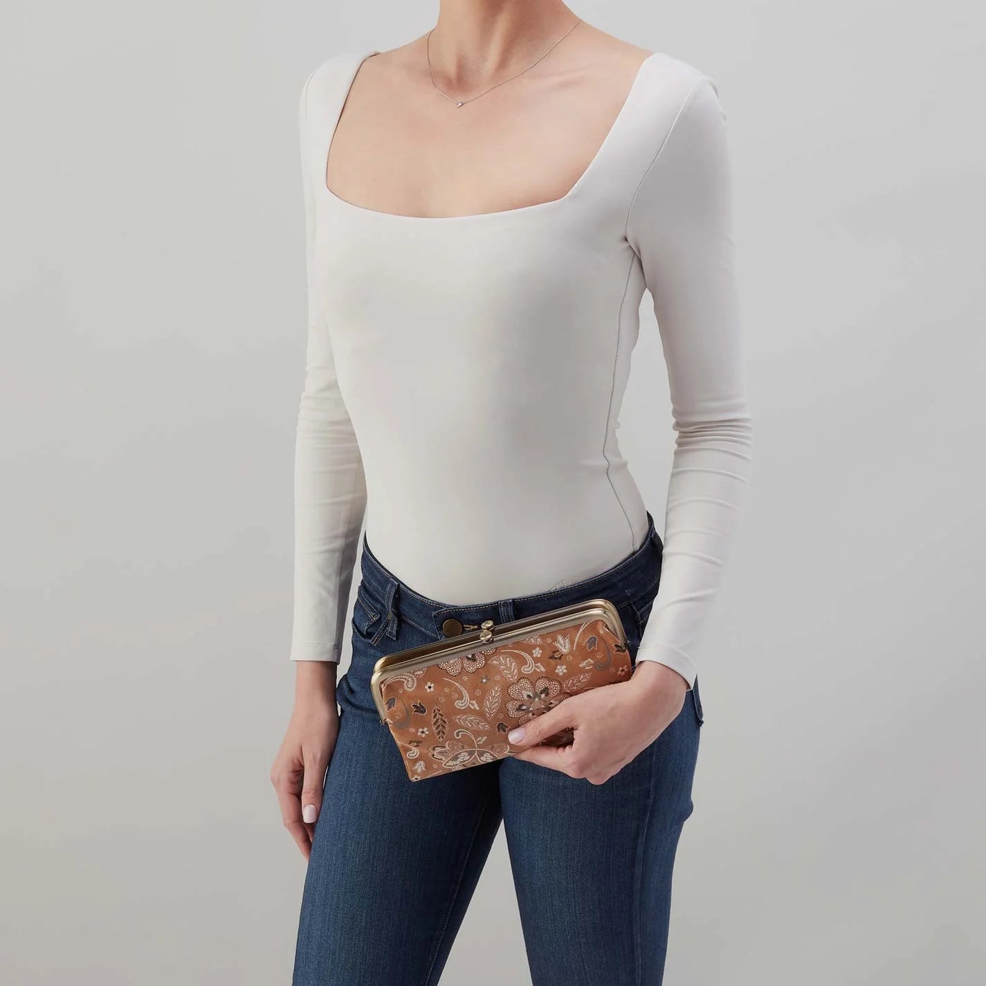 Hobo Lauren Wallet, Country Road Bloom