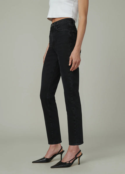 Joes Jeans Margot High Rise Slim Ankle Straight, Mystique