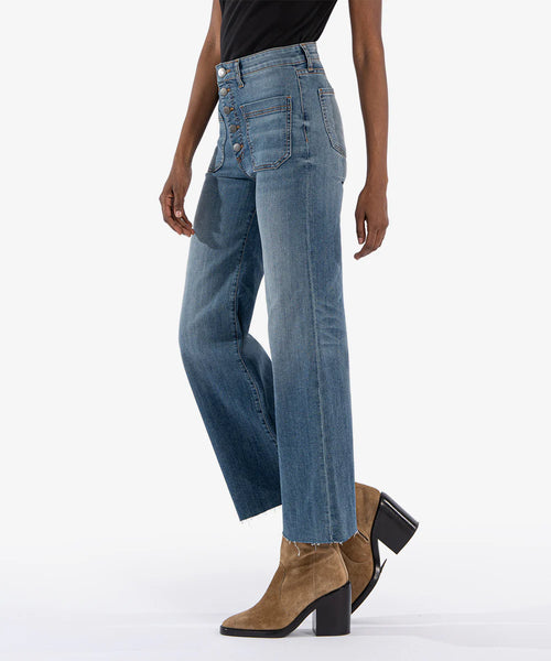 Kut Meg High Rise Wide Leg, Prevent