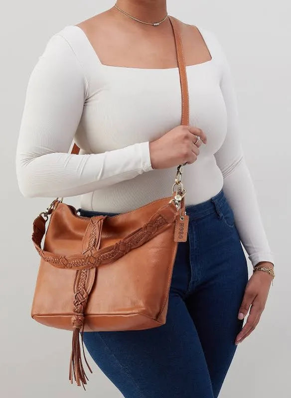 Hobo Pier Shoulder Bag, Harvest Wheat