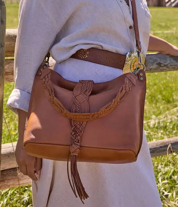 Hobo Pier Shoulder Bag, Harvest Wheat