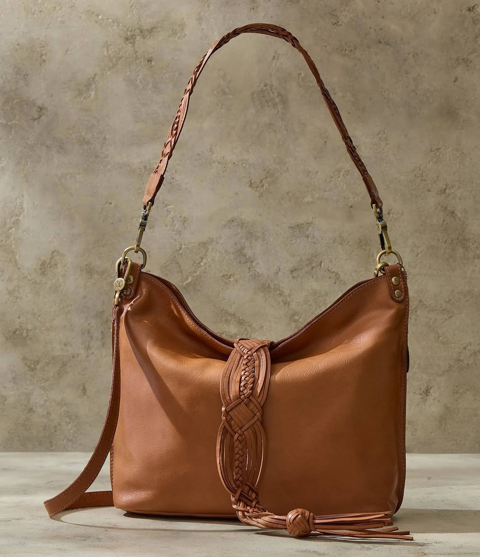 Hobo Pier Shoulder Bag, Harvest Wheat