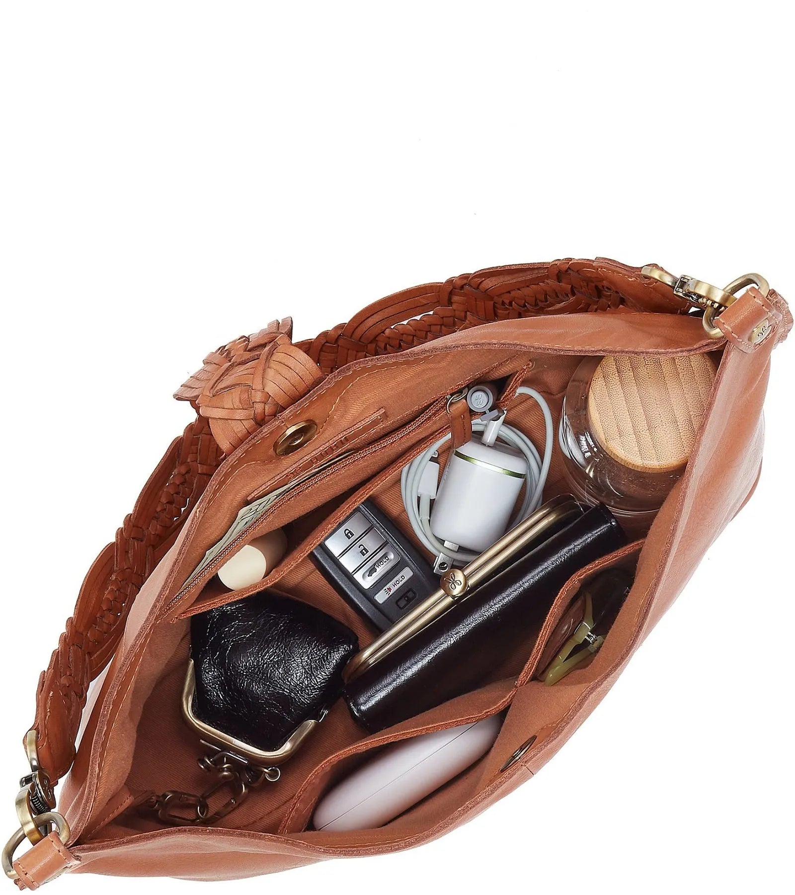 Hobo Pier Shoulder Bag, Harvest Wheat