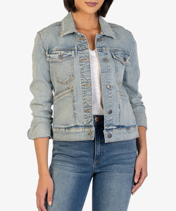 Kut Anne Front Flap Pockets Jacket Cultivate