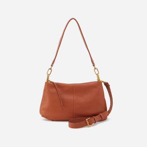 Hobo Advance Shoulder Bag, Warm Honey