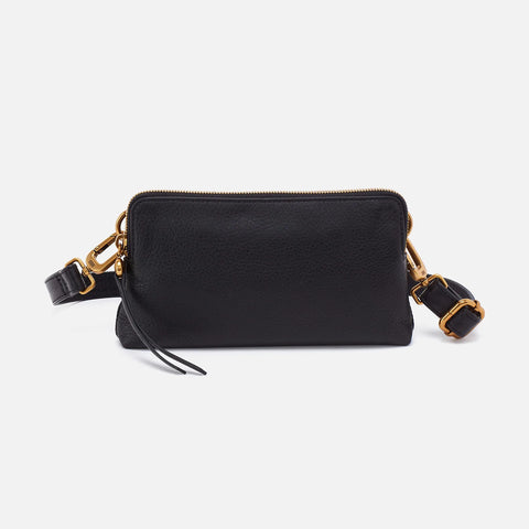 Hobo Fern Slim Belt Bag, Black