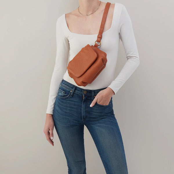 Hobo Harley Crossbody Sling, Warm Honey