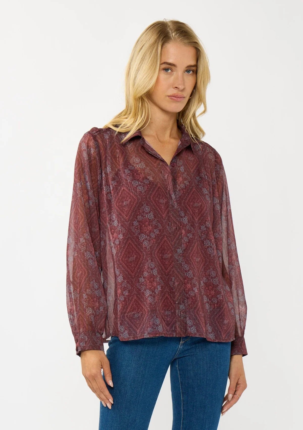 Lovestitch After Midnight Blouse