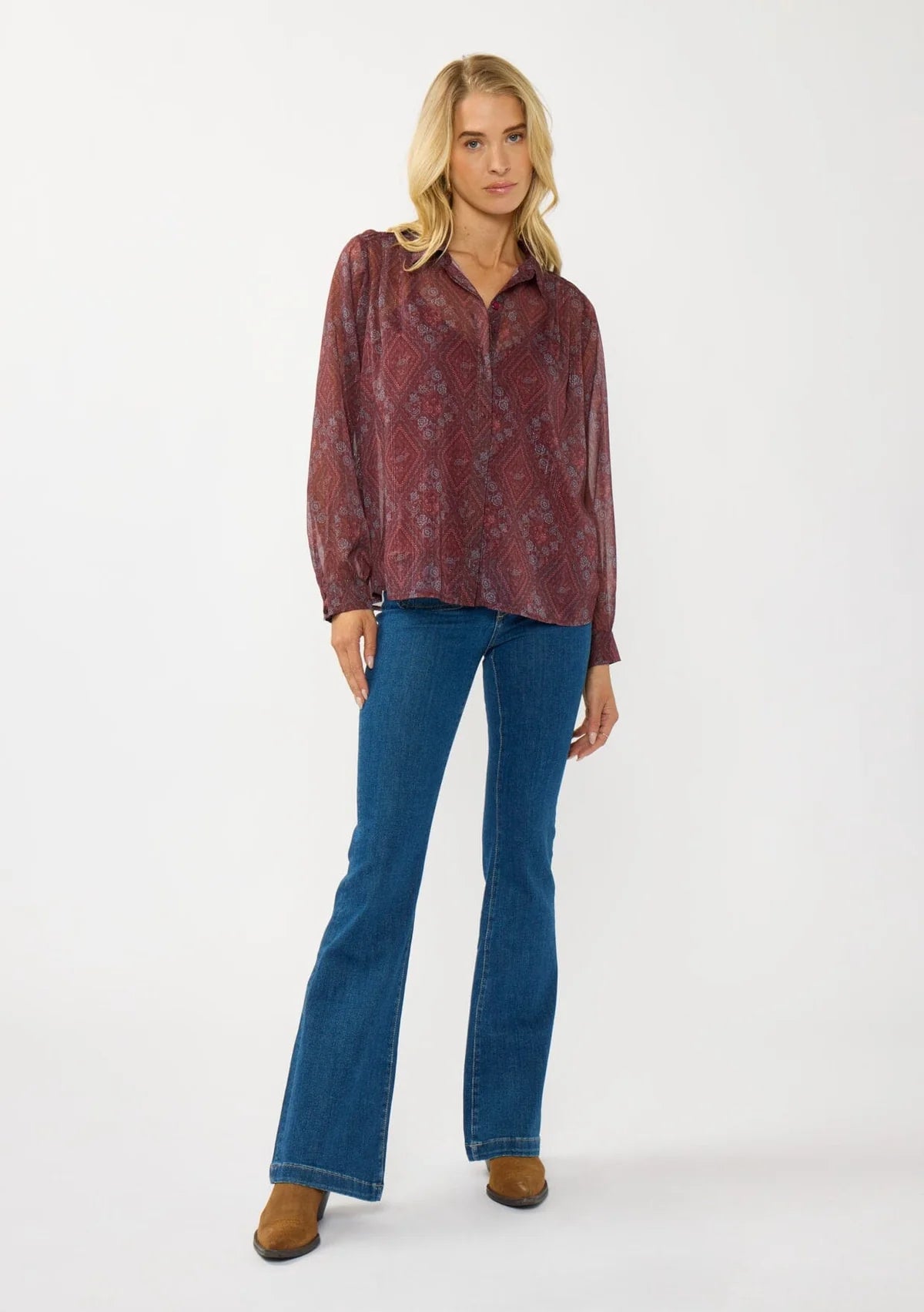 Lovestitch After Midnight Blouse