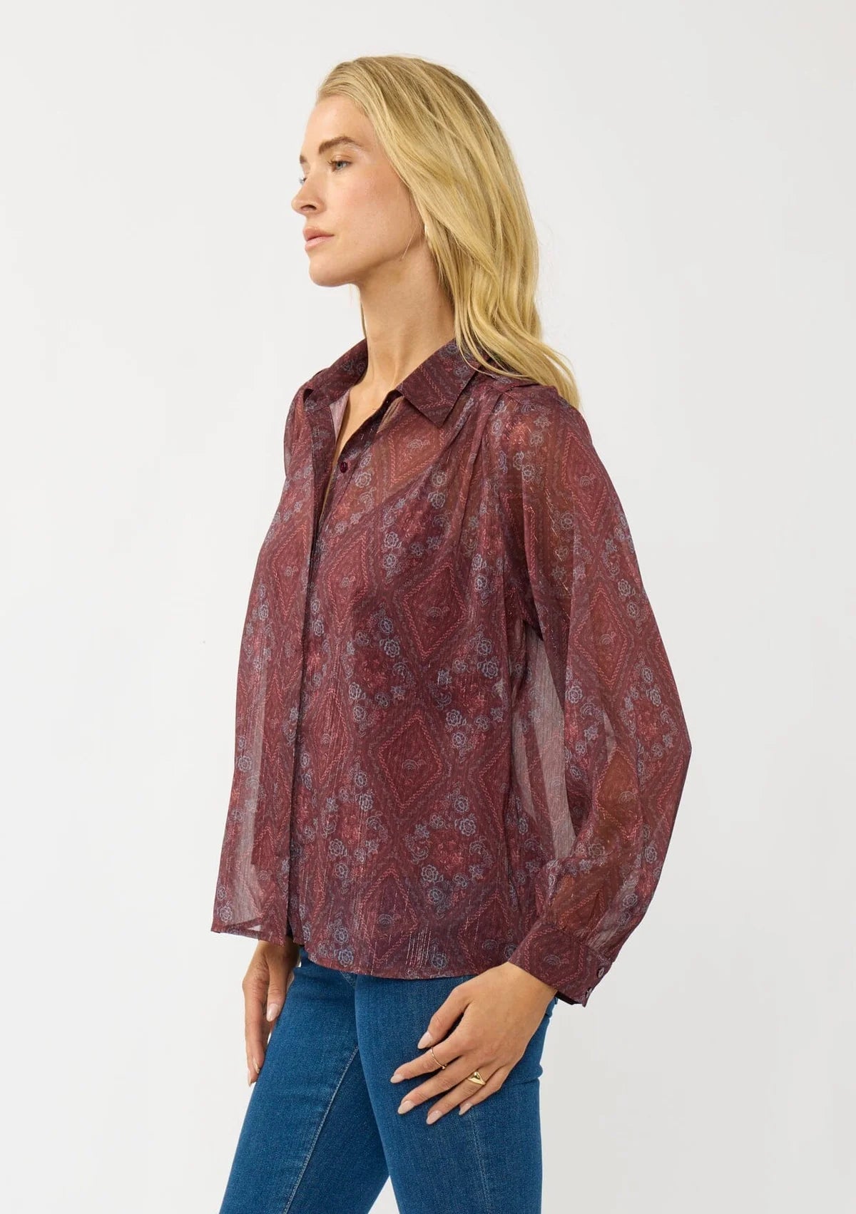 Lovestitch After Midnight Blouse