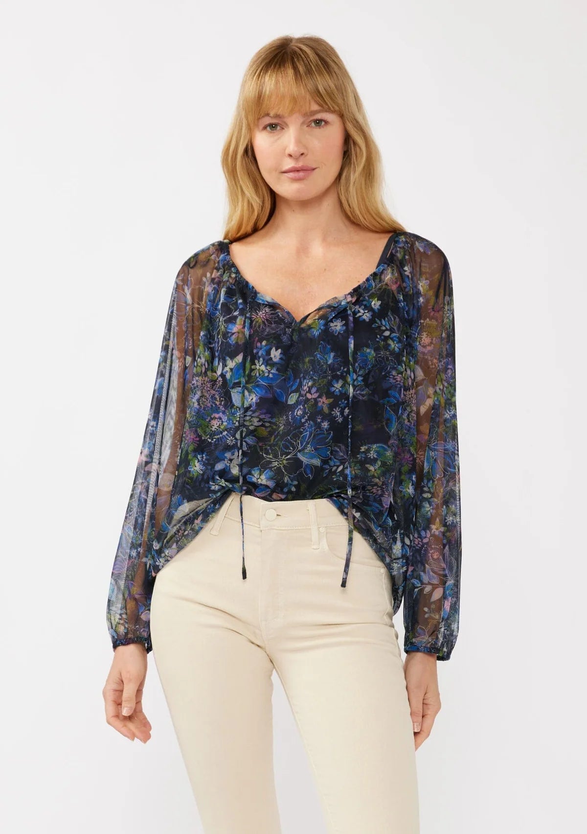 Lovestitch Botanical Oasis Blouse