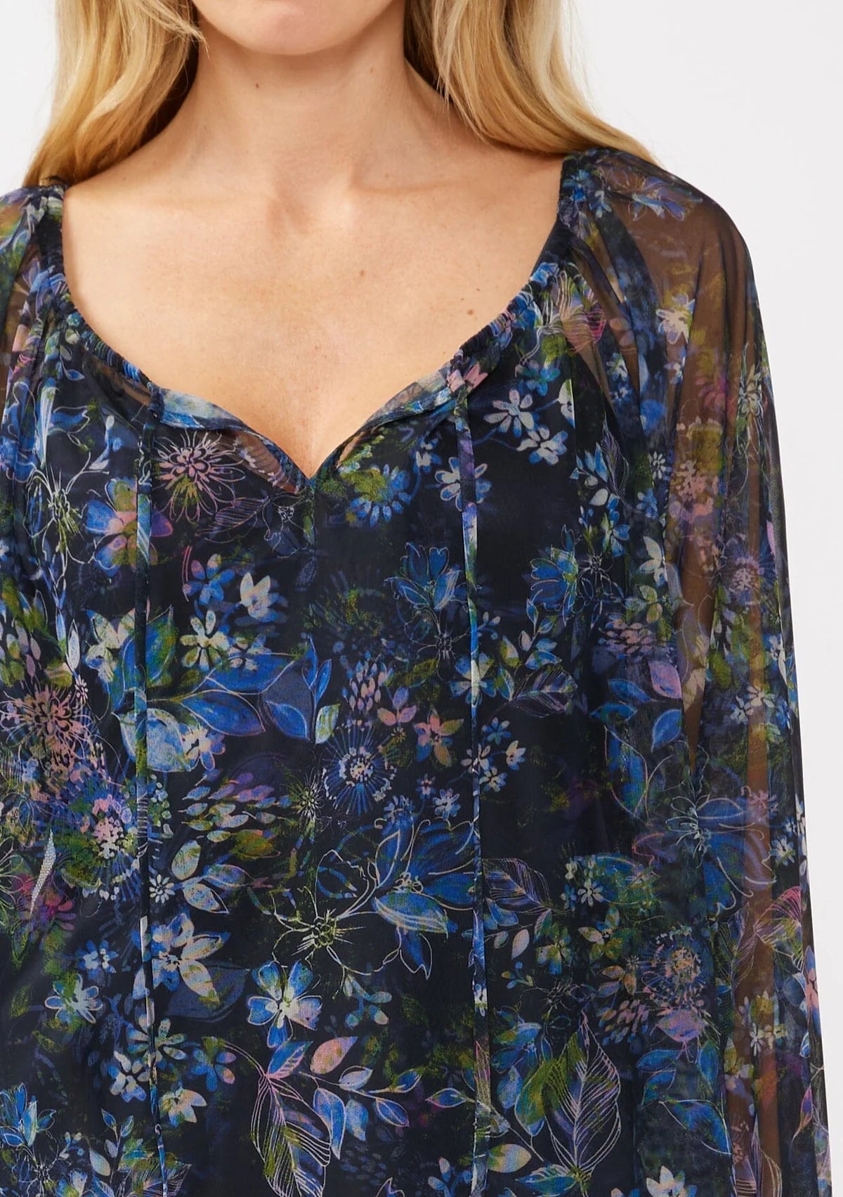 Lovestitch Botanical Oasis Blouse