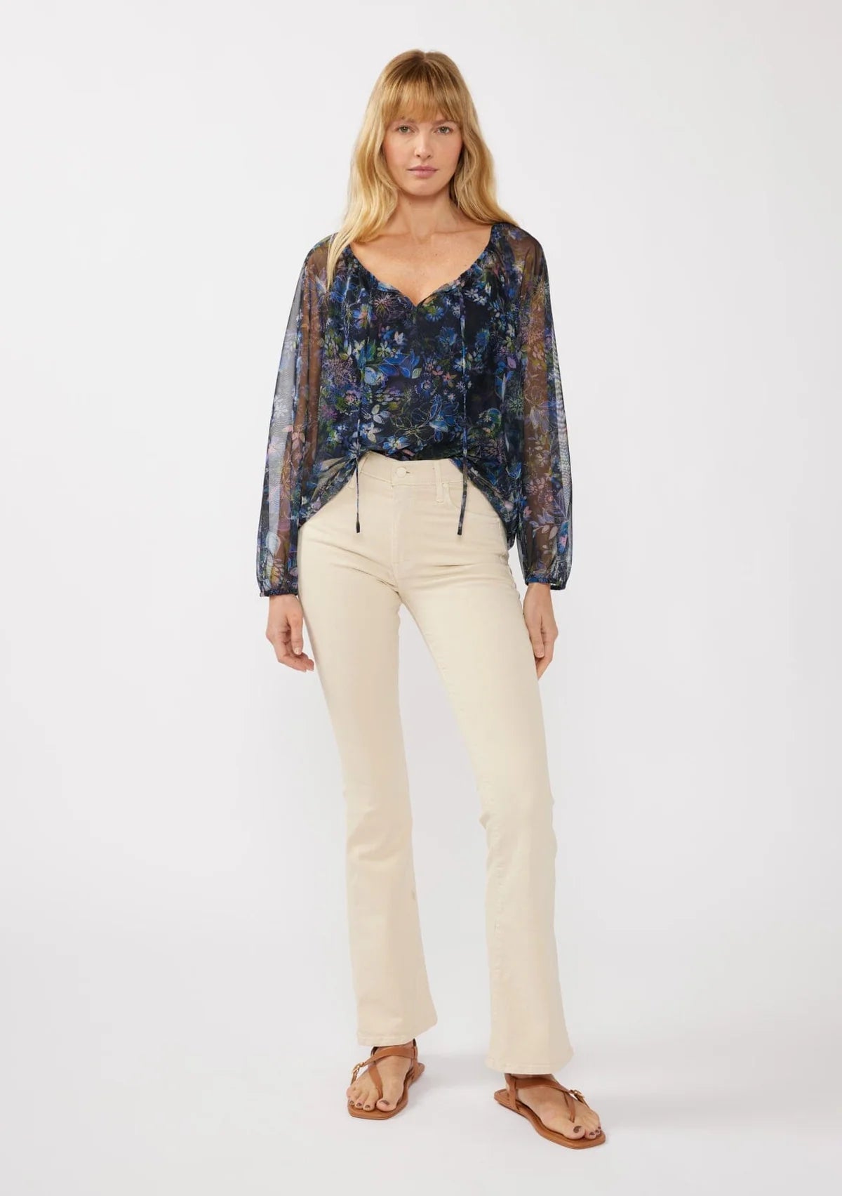 Lovestitch Botanical Oasis Blouse
