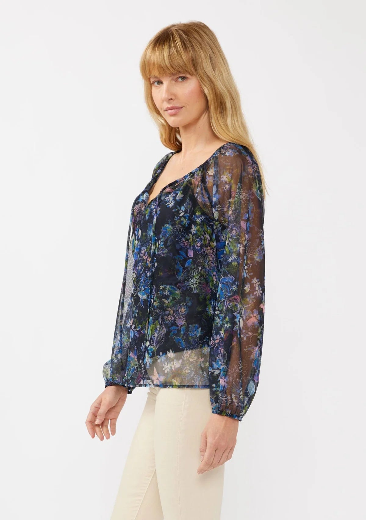 Lovestitch Botanical Oasis Blouse