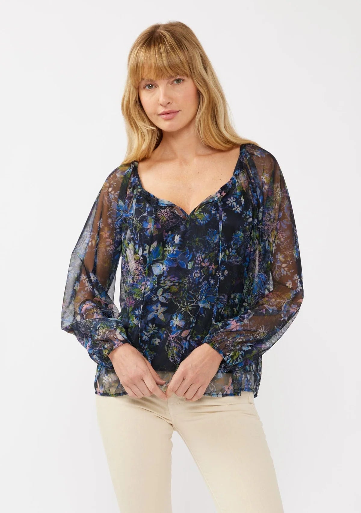 Lovestitch Botanical Oasis Blouse