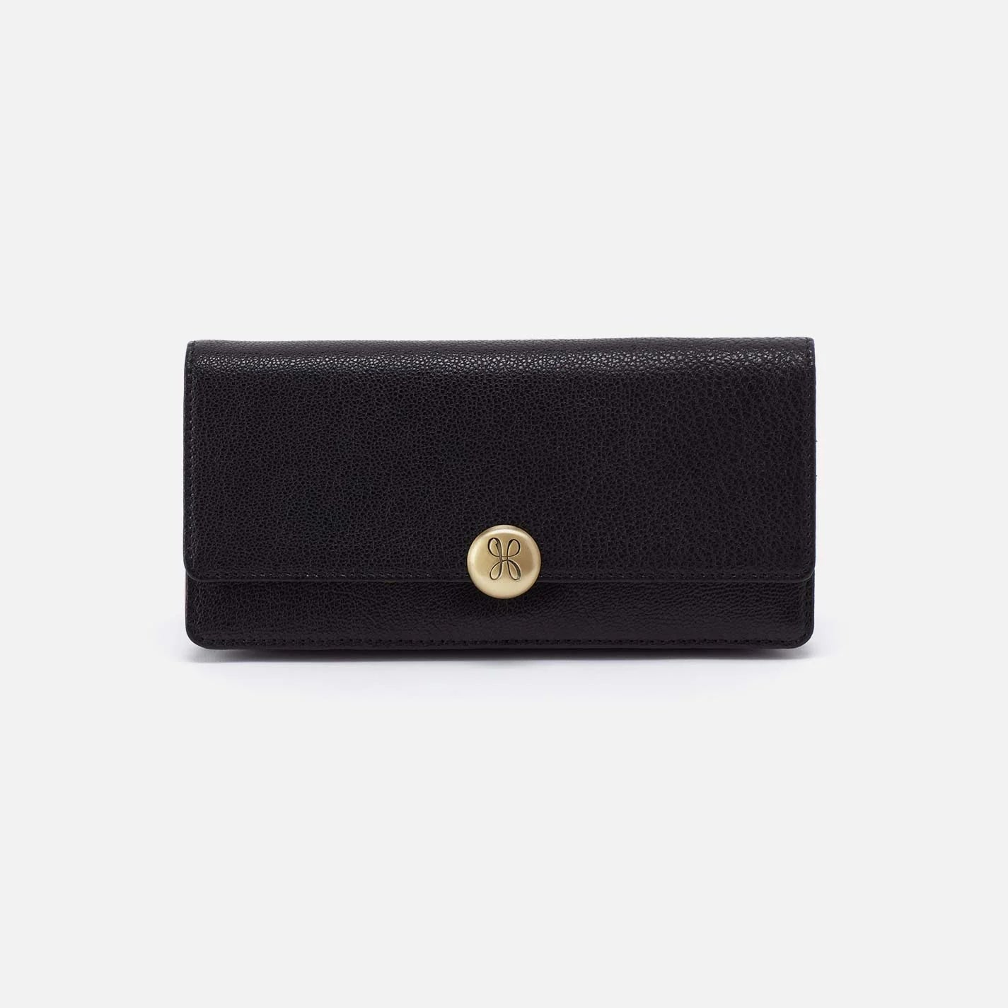 Hutton Large Wallet, Black