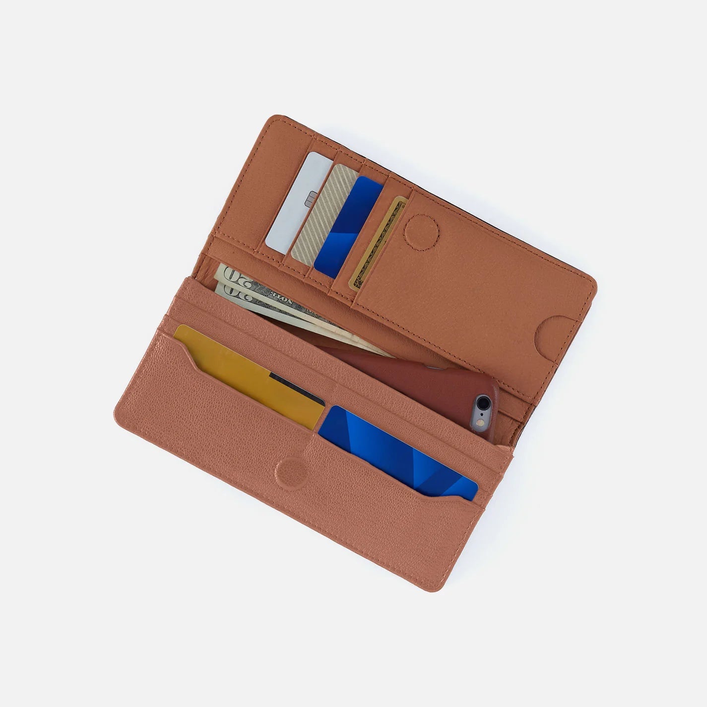 Hutton Large Wallet, Black