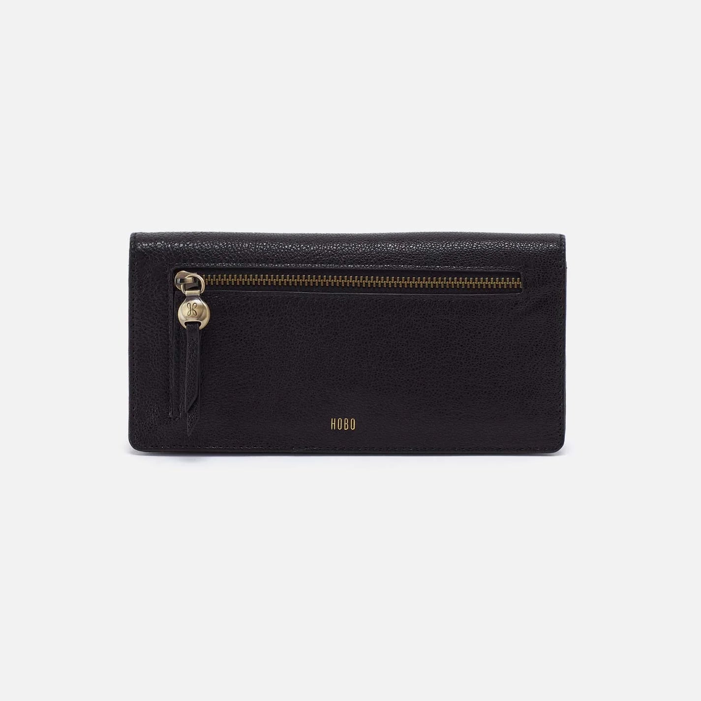 Hutton Large Wallet, Black