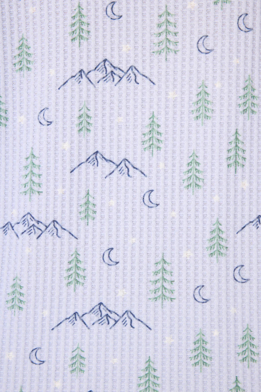 PJ Salvage Ski Jammie Classics Mountain Dreams Print PJ Set