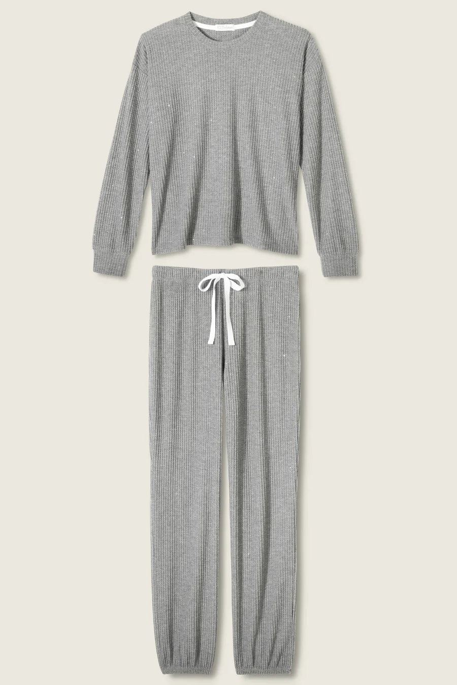 PJ Salvage Fireside Sparkle Charcoal PJ Set