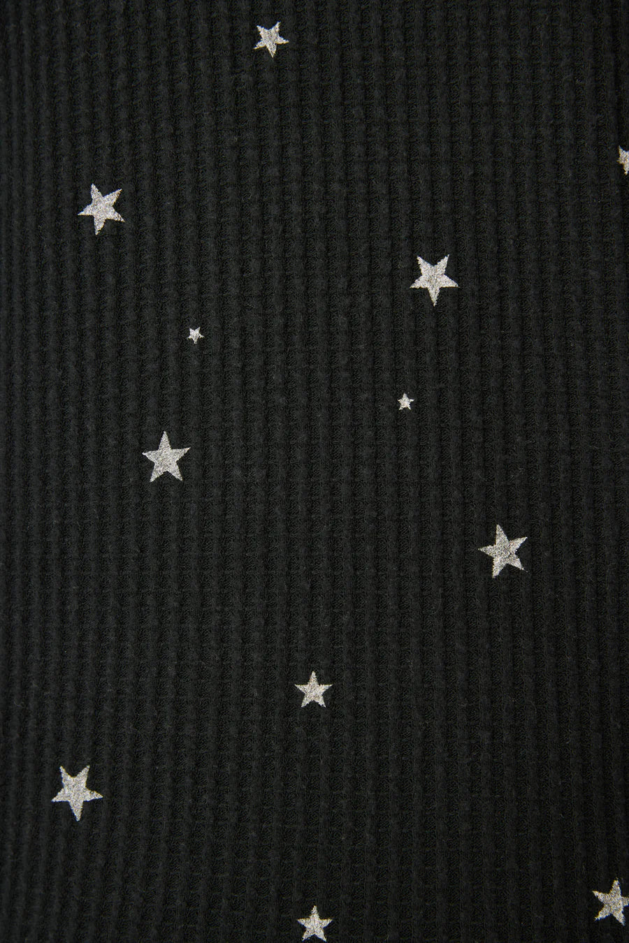 PJ Salvage Ski Jammie Classics Starlight Starbright Black PJ Set